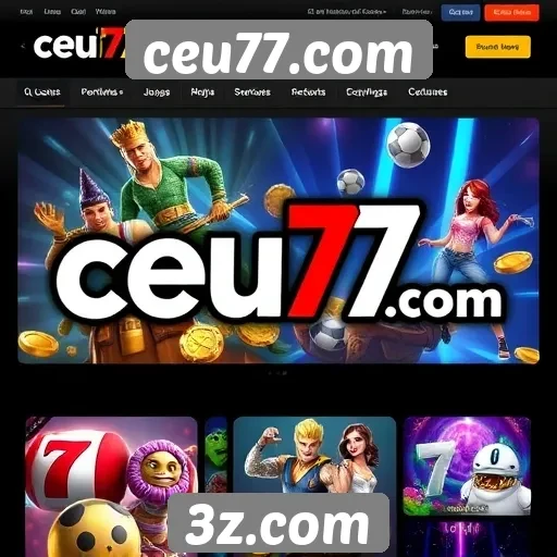 ceu77.com | como o ceu77.com se destaca na indústria de jogos