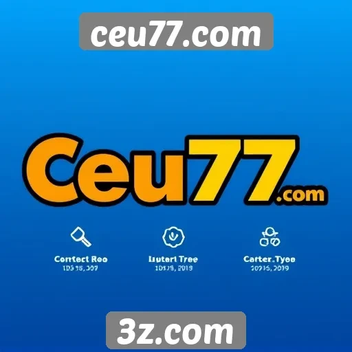 ceu77.com | História e evolução do site ceu77.com